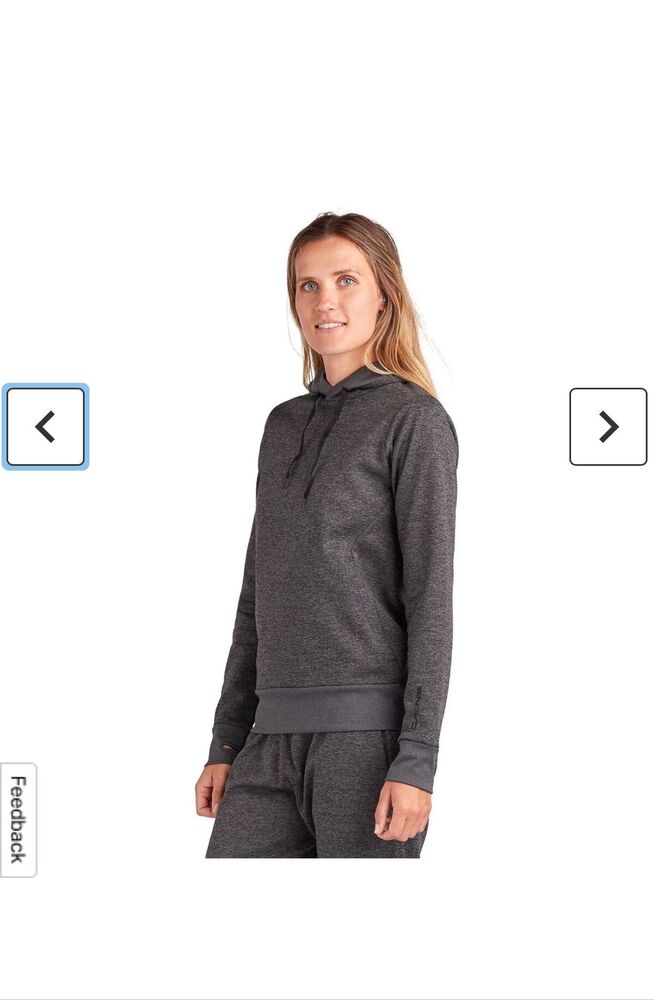 Dakine Women's Gray Pullover Hoodie Size M Long Sleeve Casual - Picture 2 of 5